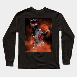 Jarvis Landry Cleveland Sports Art Long Sleeve T-Shirt